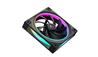 DeepCool FL12 3IN1, Ventilateurs ARGB Gen 2 hautes performances 120 mm, Noir, Chaîne en guirlande PWM, Lot de 3