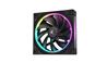 DeepCool FL12 3IN1, Ventilateurs ARGB Gen 2 hautes performances 120 mm, Noir, Chaîne en guirlande PWM, Lot de 3