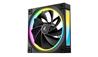 DeepCool FL12R 3IN1, 120mm High-Performance ARGB Gen 2 Fans, Black, Reverse, PWM Daisy Chain, 3 Pack
