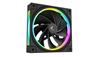 DeepCool FL12R 3IN1, 120mm High-Performance ARGB Gen 2 Fans, Black, Reverse, PWM Daisy Chain, 3 Pack