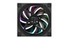 DeepCool FL12R 3IN1, 120mm High-Performance ARGB Gen 2 Fans, Black, Reverse, PWM Daisy Chain, 3 Pack