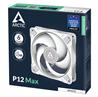 Arctic P12 MAX 120mm PWM Fan, White, 1 Pieces