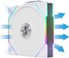 Ventilateur Lian-Li Fan 12TL1W3W FDB Blanc