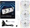 Ventilateur Lian-Li Fan 12TL1W3W FDB Blanc