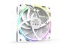 be quiet! LIGHT WINGS 120 mm Blanc PWM haute vitesse Triple-Pack, ventilateur de boîtier