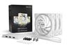 be quiet! LIGHT WINGS 120 mm Blanc PWM haute vitesse Triple-Pack, ventilateur de boîtier