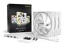 be quiet! LIGHT WINGS 140mm White PWM Triple-Pack , Case fan