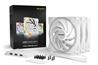 be quiet! LIGHT WINGS 140mm White PWM high-speed Triple-Pack  , Case(Open Box)