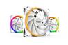 be quiet! LIGHT WINGS 140mm White PWM high-speed Triple-Pack  , Case(Open Box)