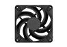 Fractal Design Momentum 12 PWM Noir 120 mm FDB (roulement dynamique f