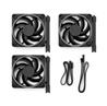 Fractal Design Momentum 12 RGB PWM Noir 120 mm ARGB LED FDB (pack de