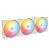 CORSAIR RS120-R ARGB 120mm Fan Triple Pack, BLK