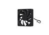 HYTE FA12 120 mm Ventilateur Paquet de 4 Black