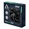 ARCTIC COOLING P14 Pro PST 140mm Case FanSingle Pack Black
