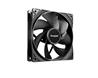 be quiet! Pure Wings 3 Reverse 120 mm Ventilateur Paquet de 3 Noire