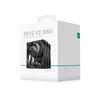 DeepCool FD12 V2 3IN1 120 mm Ventilateur Paquet de 3 Noir(Open Box)