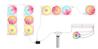 CORSAIR LX360 RGB 360mm Regular Case Fan 3-Pack White