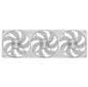 CORSAIR RS360 II ARGB 120 mm Regular Ventilateur Paquet de 3 Blanc