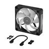 CORSAIR iCUE LINK RX120 II RGB 120 mm Ventilateur Paquet de 1 Noir