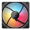CORSAIR RX140 II RGB 140 mm Ventilateur Paquet de 1 Noir