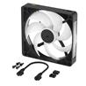 CORSAIR RX140 II RGB 140 mm Ventilateur Paquet de 1 Noir