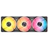 CORSAIR RS360 II ARGB 120 mm Regular Ventilateur Paquet de 3 Noir