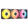 CORSAIR RS360 II ARGB 120 mm Regular Ventilateur Paquet de 3 Noir