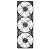 CORSAIR RS360 II ARGB 120 mm Regular Ventilateur Paquet de 3 Noir