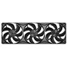 CORSAIR RS360 II 120 mm Regular Ventilateur Paquet de 3 Noir