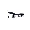 LIAN LI UNI FAN SL WIRELESS RGB LCD Reverse Black Color Single Pack 12cm Fan Pack without Controller (Reverse Blade )