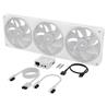 CORSAIR LX360-R RGB 360mm Reverse Case Fan 3-Pack White