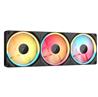 CORSAIR LX360-R RGB 360mm Reverse Case Fan 3-Pack black