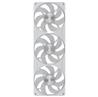 CORSAIR RS360 II ARGB 120 mm Regular Ventilateur Paquet de 3 Blanc
