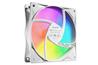 be quiet! Light Wings LX 120mm PWM ARGB Case Fan, White, 3 Pack