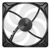 CORSAIR RS140 II ARGB 140 mm Ventilateur Paquet de 1 Noir