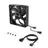 CORSAIR RS120 II 120 mm Regular Ventilateur Paquet de 1 Noir