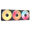 CORSAIR LX360 RGB 360mm Regular Case Fan 3-Pack black