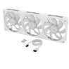 CORSAIR RX360 II RGB 3 ventilateurs, blanc