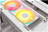 CORSAIR LX360-R RGB 360mm Reverse Case Fan 3-Pack White