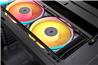 CORSAIR LX360-R RGB 360mm Reverse Case Fan 3-Pack black