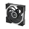 ASUS ROG Eurux GR120 ARGB 120mm Reverse Case Fan 3-Pack Black