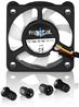 FRACTAL DESIGN Silent Series R2 40MM Cooling Fan (FD-FAN-SSR2-40) -- 40x40x10mm 4.53CFM 18dBA 4000RPM