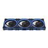 ASUS Prime MR120 120mm Reverse Case Fan 3-Pack Black