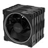 ASUS Prime MR120 120mm Reverse Case Fan 3-Pack Black