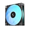 DeepCool FD12 ARGB V2 120 mm Regular Ventilateur Paquet de 1 black