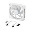 CORSAIR iCUE LINK RX120 II RGB 120mm Case Fan Single Pack White
