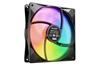 be quiet! Light Wings LX 120mm Ventilateur PWM ARVB Haute Vitesse, Noir, Paquet de 3(Open Box)
