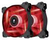 Corsair (Air AF120) - Ventilateurs silencieux 120 mm rouge