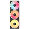 CORSAIR LX360 RGB 360mm Regular Case Fan 3-Pack black