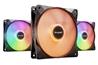 be quiet! Light Wings LX 120mm Ventilateur PWM ARVB, Noir, Paquet de 3
